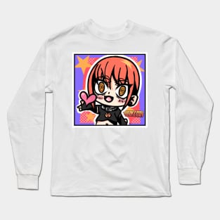 Anime cartoony 7 Long Sleeve T-Shirt